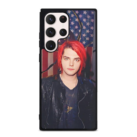 GERARD WAY MCR AMERICAN SINGER Samsung Galaxy S23 Ultra Case Cover