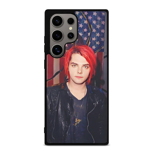 GERARD WAY MCR AMERICAN SINGER Samsung Galaxy S24 Ultra Case Cover