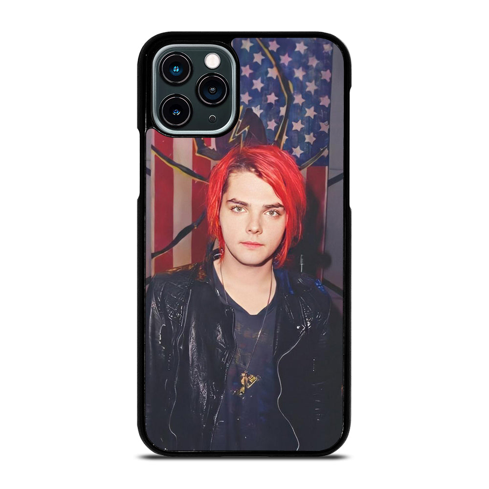 GERARD WAY MCR AMERICAN SINGER iPhone 11 Pro Case Cover