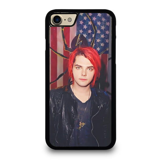 GERARD WAY MCR AMERICAN SINGER iPhone 7 / 8 Case Cover
