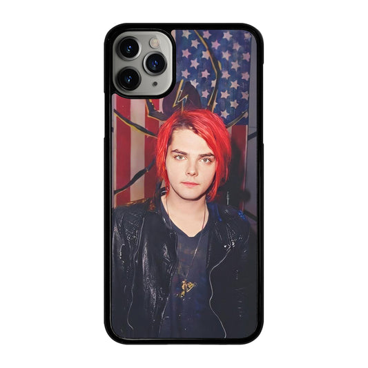 GERARD WAY MCR AMERICAN SINGER iPhone 11 Pro Max Case Cover