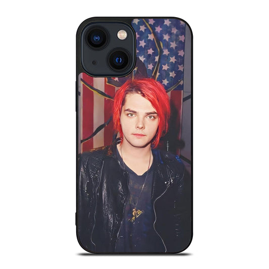 GERARD WAY MCR AMERICAN SINGER iPhone 14 Plus Case Cover