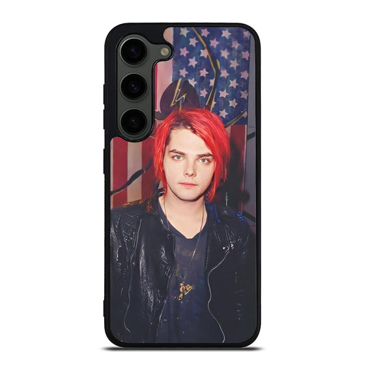 GERARD WAY MCR AMERICAN SINGER Samsung Galaxy S23 Plus Case Cover