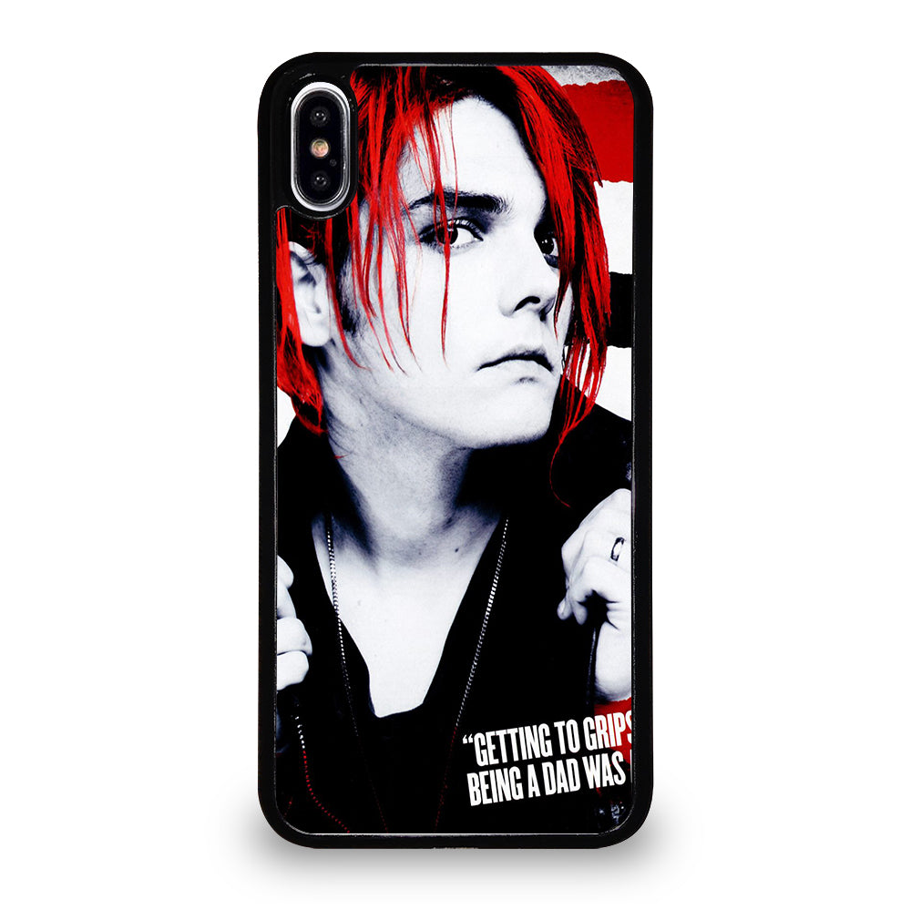 GERARD WAY MCR POSTER iPhone XS Max Case Cover