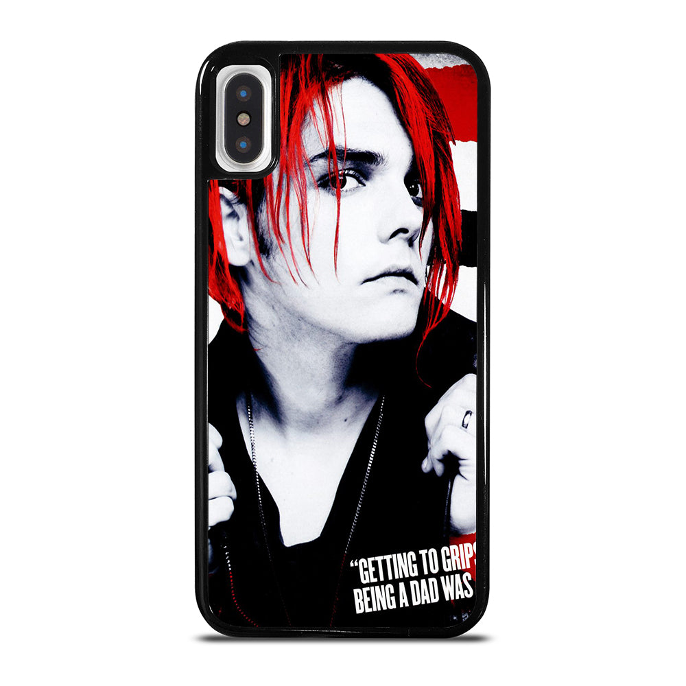 GERARD WAY MCR POSTER iPhone X / XS Case Cover