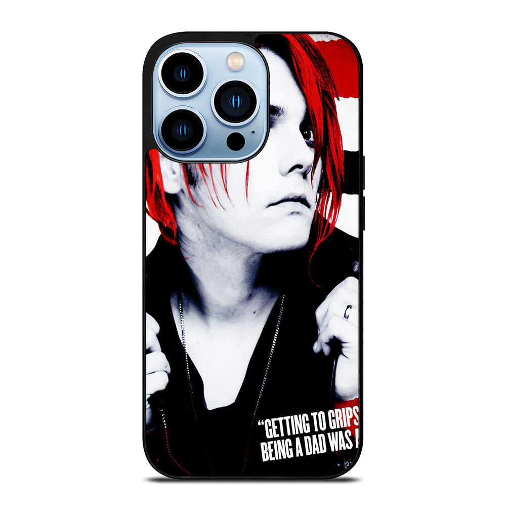 GERARD WAY MCR POSTER iPhone 13 Pro Max Case Cover