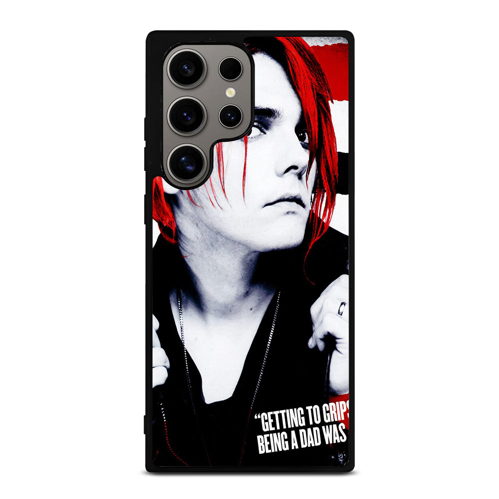 GERARD WAY MCR POSTER Samsung Galaxy S24 Ultra Case Cover