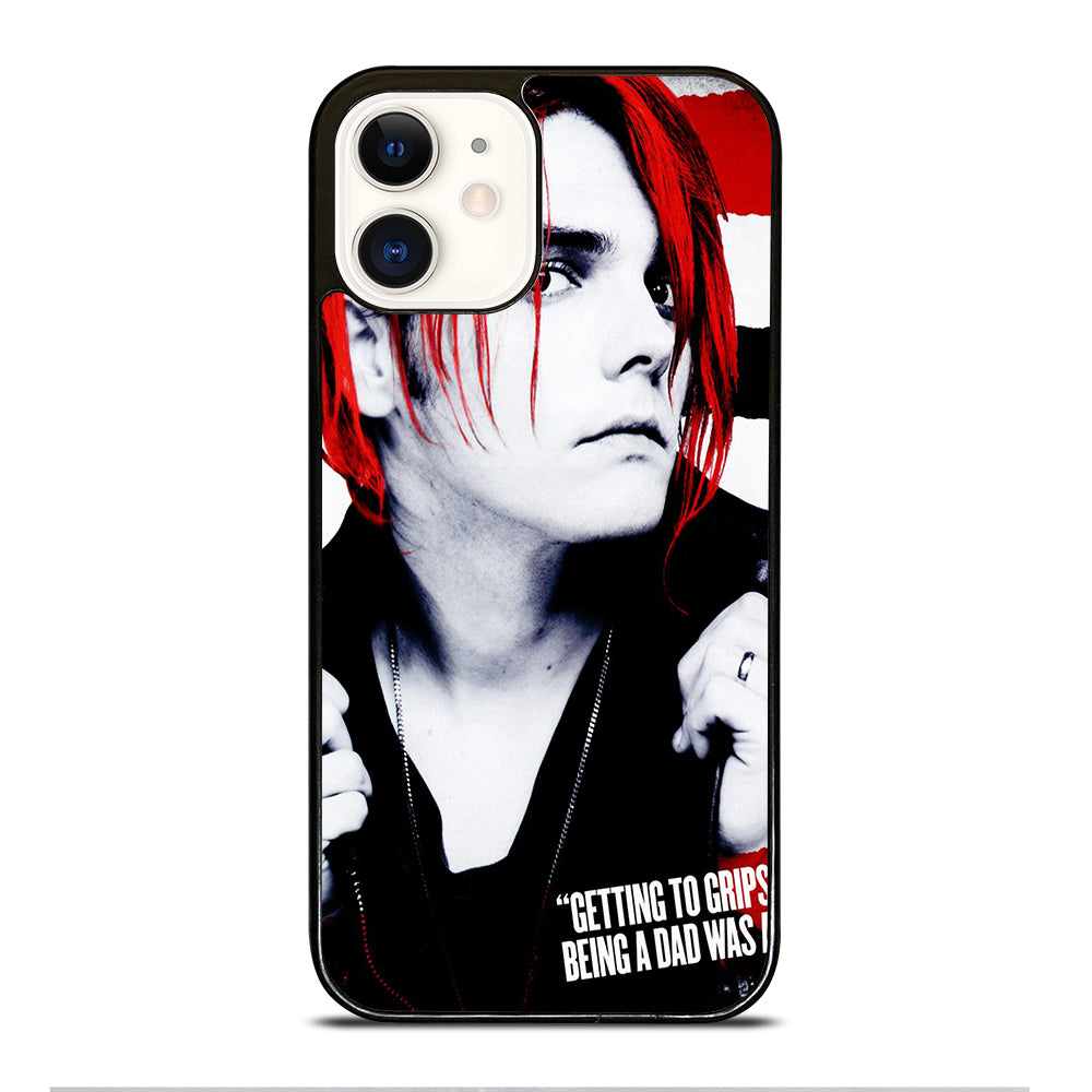 GERARD WAY MCR POSTER iPhone 12 Case Cover