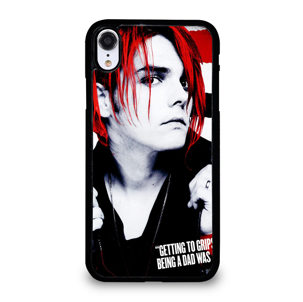 GERARD WAY MCR POSTER iPhone XR Case Cover