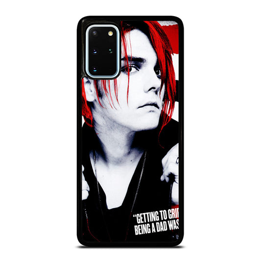 GERARD WAY MCR POSTER Samsung Galaxy S20 Plus Case Cover