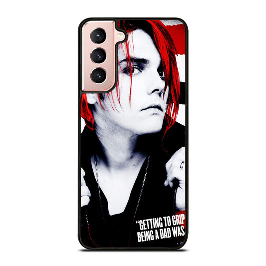 GERARD WAY MCR POSTER Samsung Galaxy S21 Case Cover