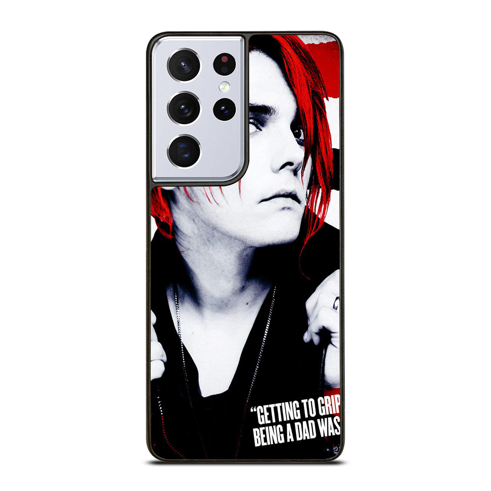GERARD WAY MCR POSTER Samsung Galaxy S21 Ultra Case Cover