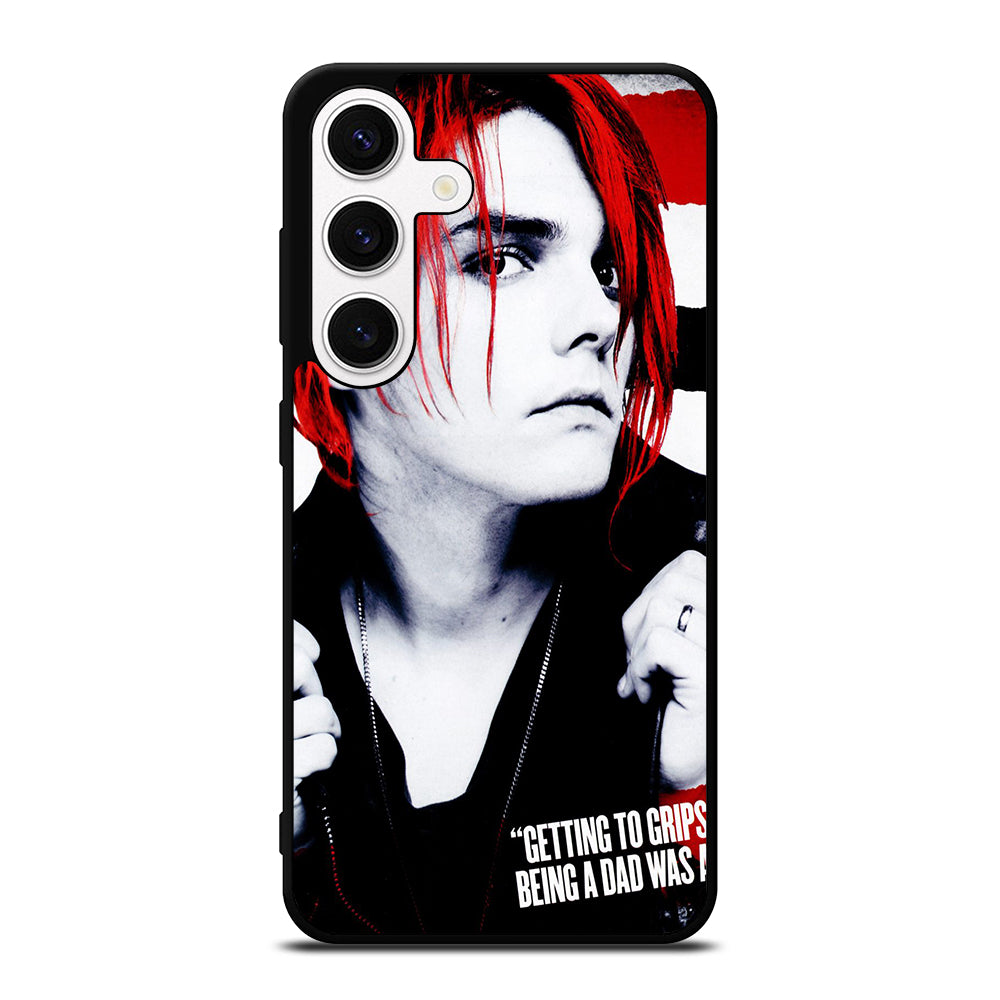 GERARD WAY MCR POSTER Samsung Galaxy S24 Case Cover