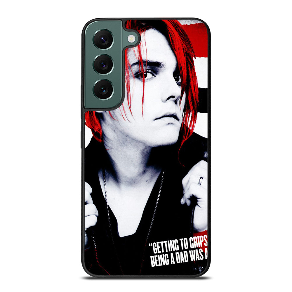 GERARD WAY MCR POSTER Samsung Galaxy S22 Case Cover