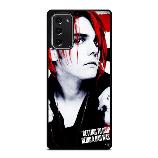 GERARD WAY MCR POSTER Samsung Galaxy Note 20 Case Cover