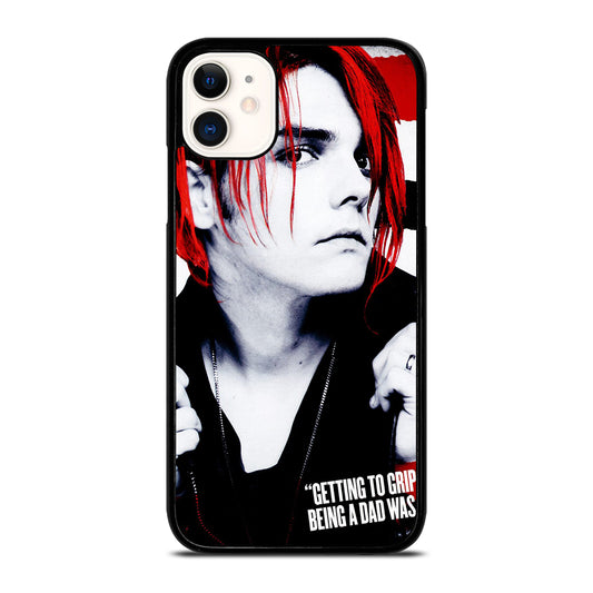 GERARD WAY MCR POSTER iPhone 11 Case Cover