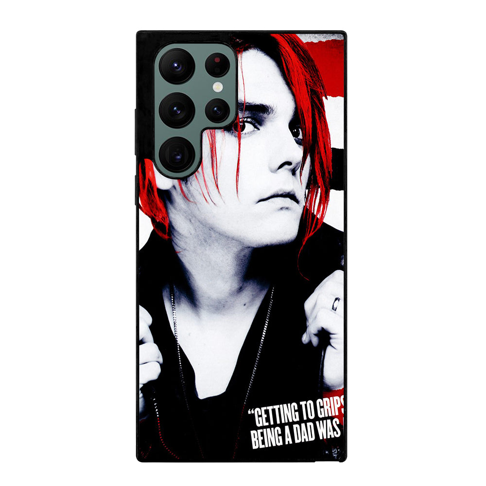 GERARD WAY MCR POSTER Samsung Galaxy S22 Ultra Case Cover
