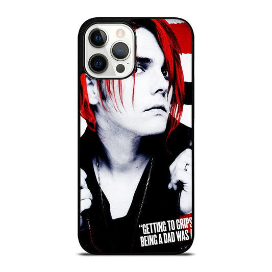 GERARD WAY MCR POSTER iPhone 12 Pro Max Case Cover