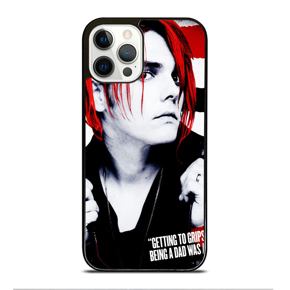 GERARD WAY MCR POSTER iPhone 12 Pro Case Cover