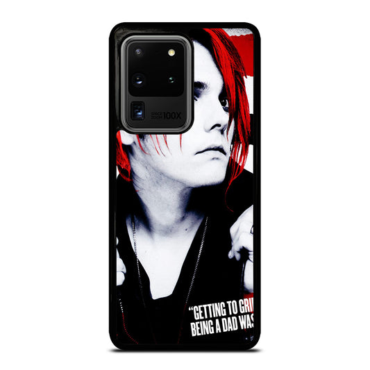 GERARD WAY MCR POSTER Samsung Galaxy S20 Ultra Case Cover