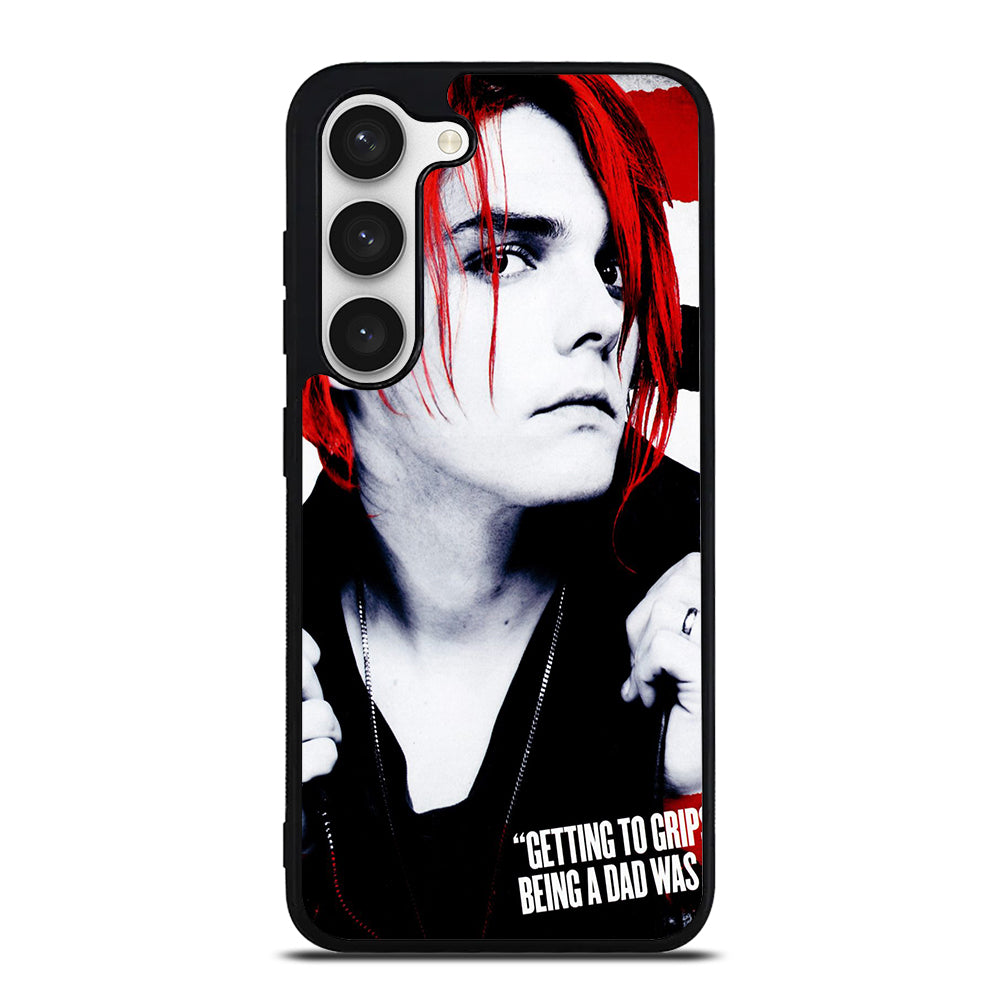 GERARD WAY MCR POSTER Samsung Galaxy S23 Case Cover