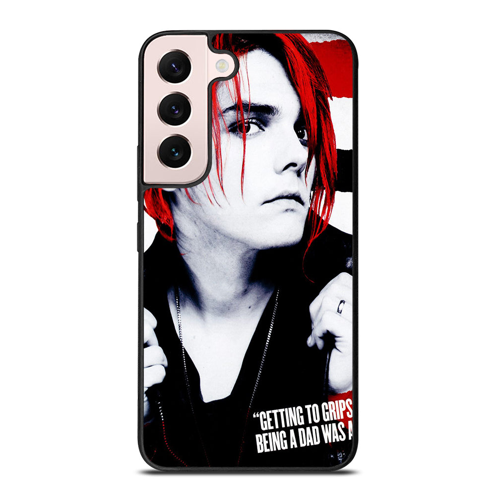 GERARD WAY MCR POSTER Samsung Galaxy S22 Plus Case Cover