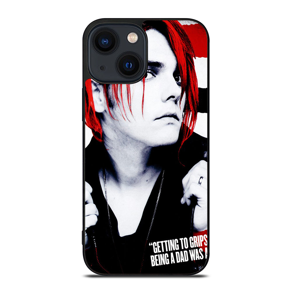 GERARD WAY MCR POSTER iPhone 14 Plus Case Cover