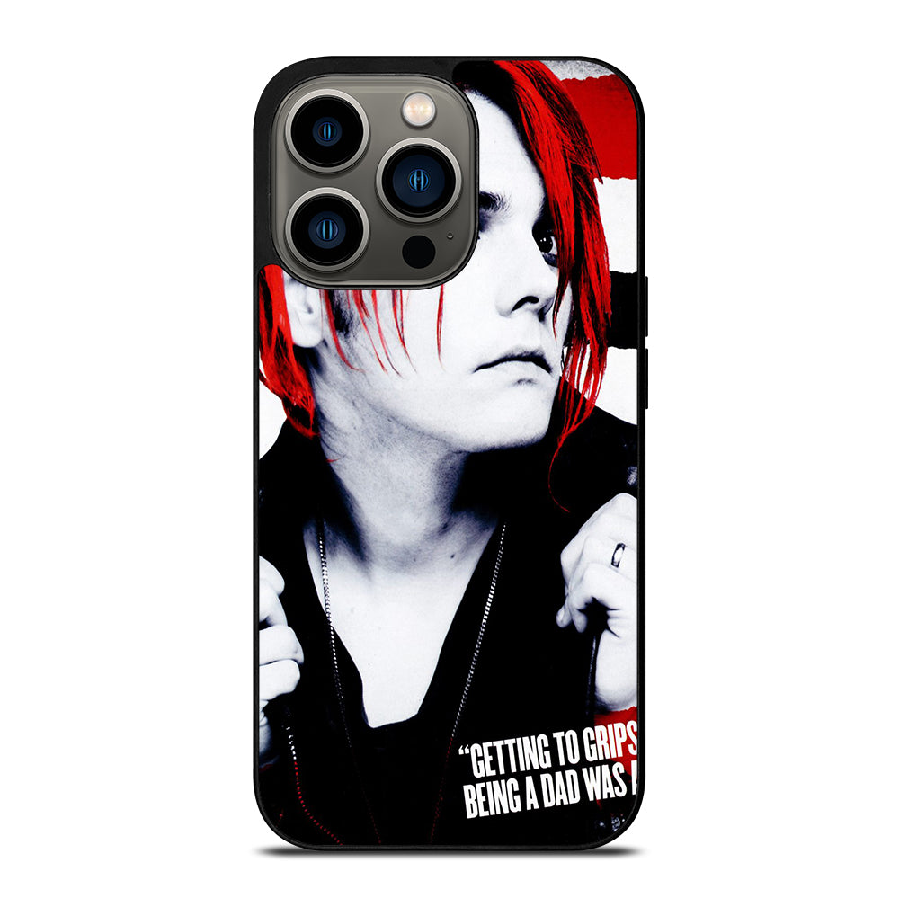 GERARD WAY MCR POSTER iPhone 13 Pro Case Cover