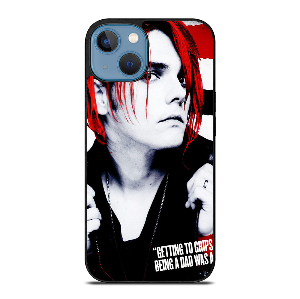 GERARD WAY MCR POSTER iPhone 13 Case Cover