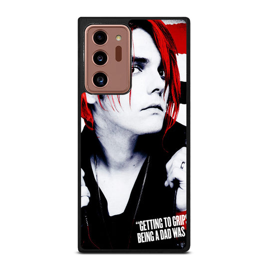 GERARD WAY MCR POSTER Samsung Galaxy Note 20 Ultra Case Cover