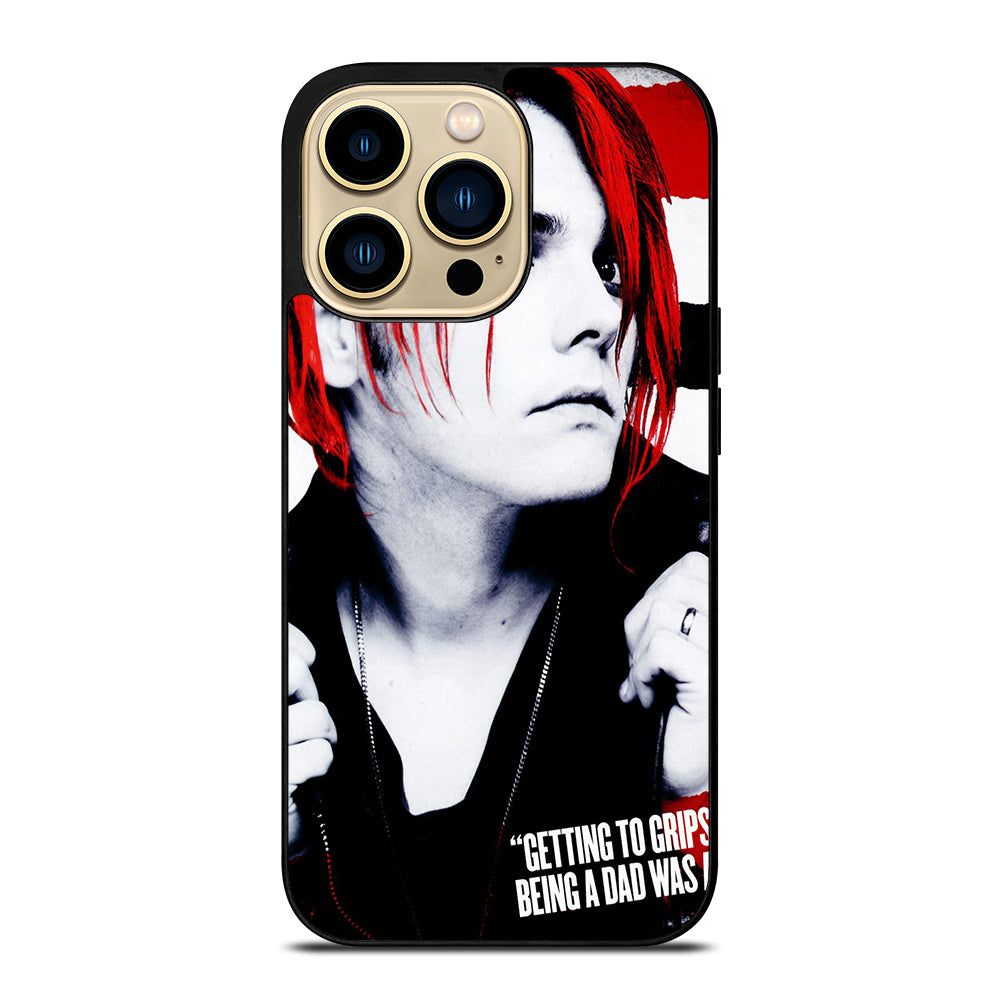 GERARD WAY MCR POSTER iPhone 14 Pro Max Case Cover