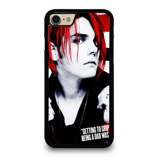 GERARD WAY MCR POSTER iPhone 7 / 8 Case Cover