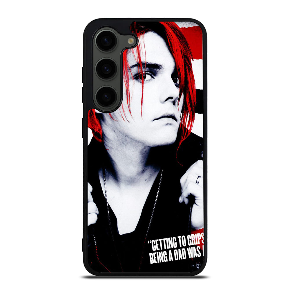 GERARD WAY MCR POSTER Samsung Galaxy S23 Plus Case Cover