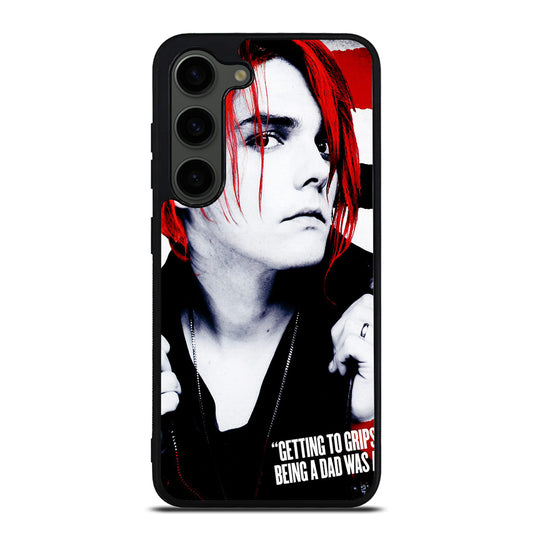 GERARD WAY MCR POSTER Samsung Galaxy S23 Plus Case Cover