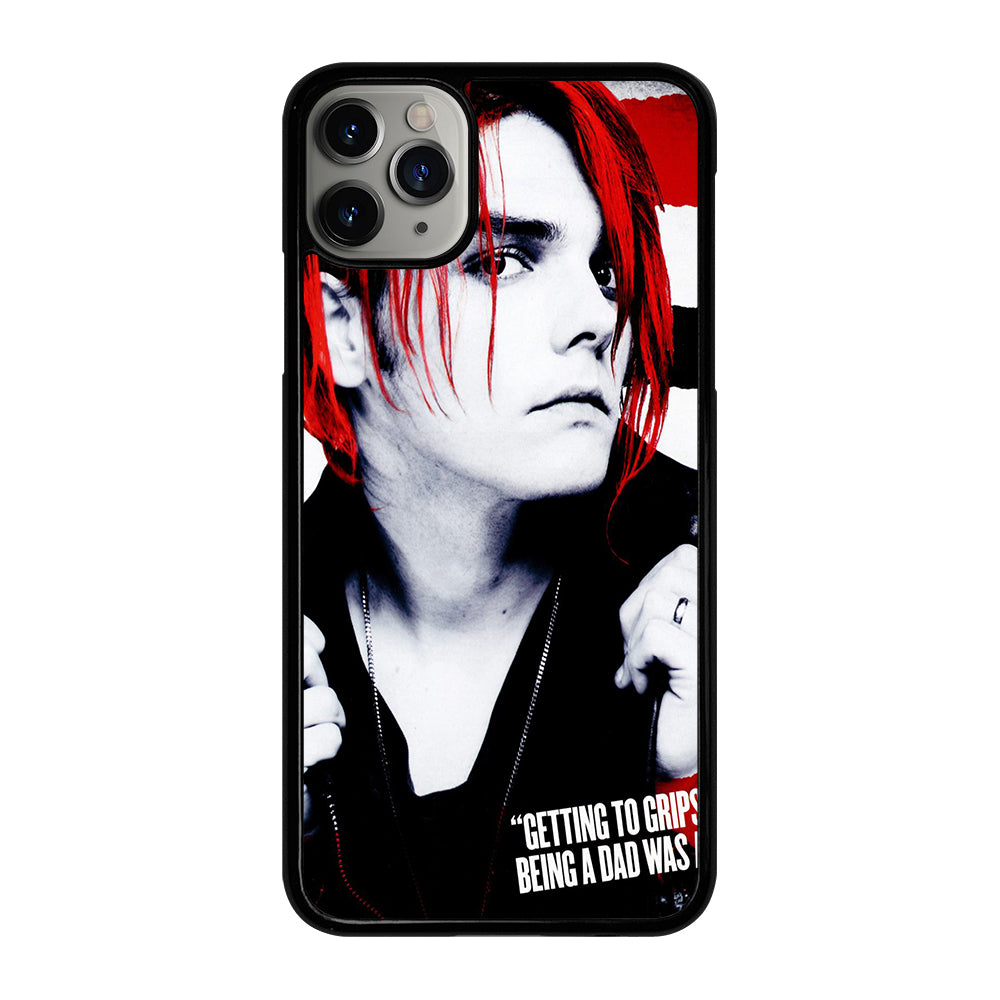 GERARD WAY MCR POSTER iPhone 11 Pro Max Case Cover