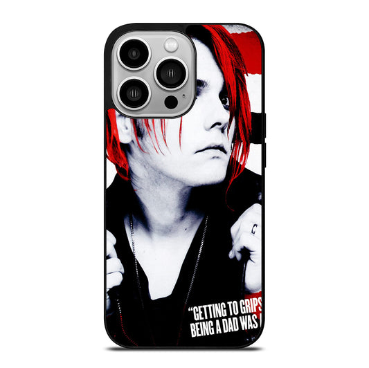 GERARD WAY MCR POSTER iPhone 14 Pro Case Cover