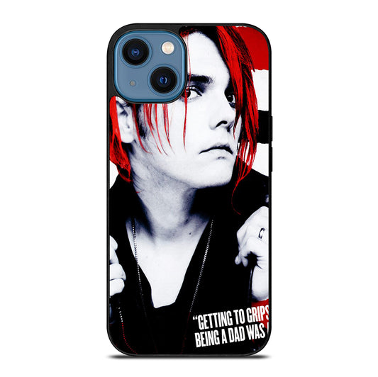 GERARD WAY MCR POSTER iPhone 14 Case Cover