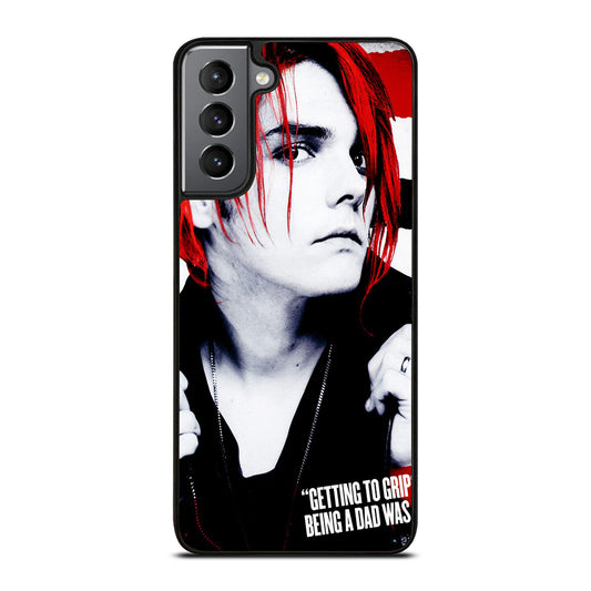 GERARD WAY MCR POSTER Samsung Galaxy S21 Plus Case Cover