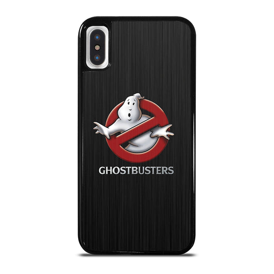 GHOSTBUSTERS EMBLEM iPhone X / XS Case Cover