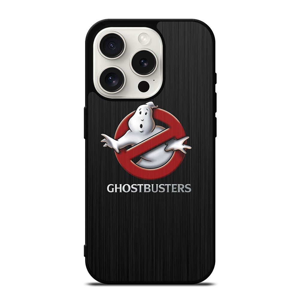GHOSTBUSTERS EMBLEM iPhone 15 Pro Case Cover