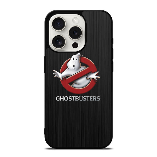 GHOSTBUSTERS EMBLEM iPhone 15 Pro Case Cover