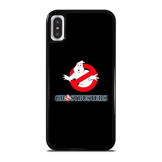 GHOSTBUSTERS LOGO iPhone X / XS Case Cover