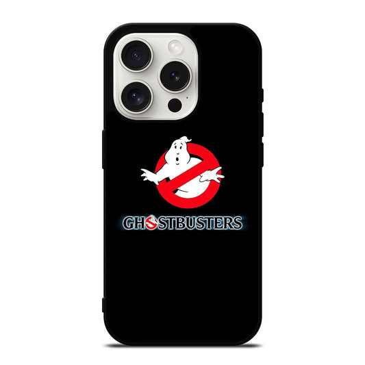 GHOSTBUSTERS LOGO iPhone 15 Pro Case Cover