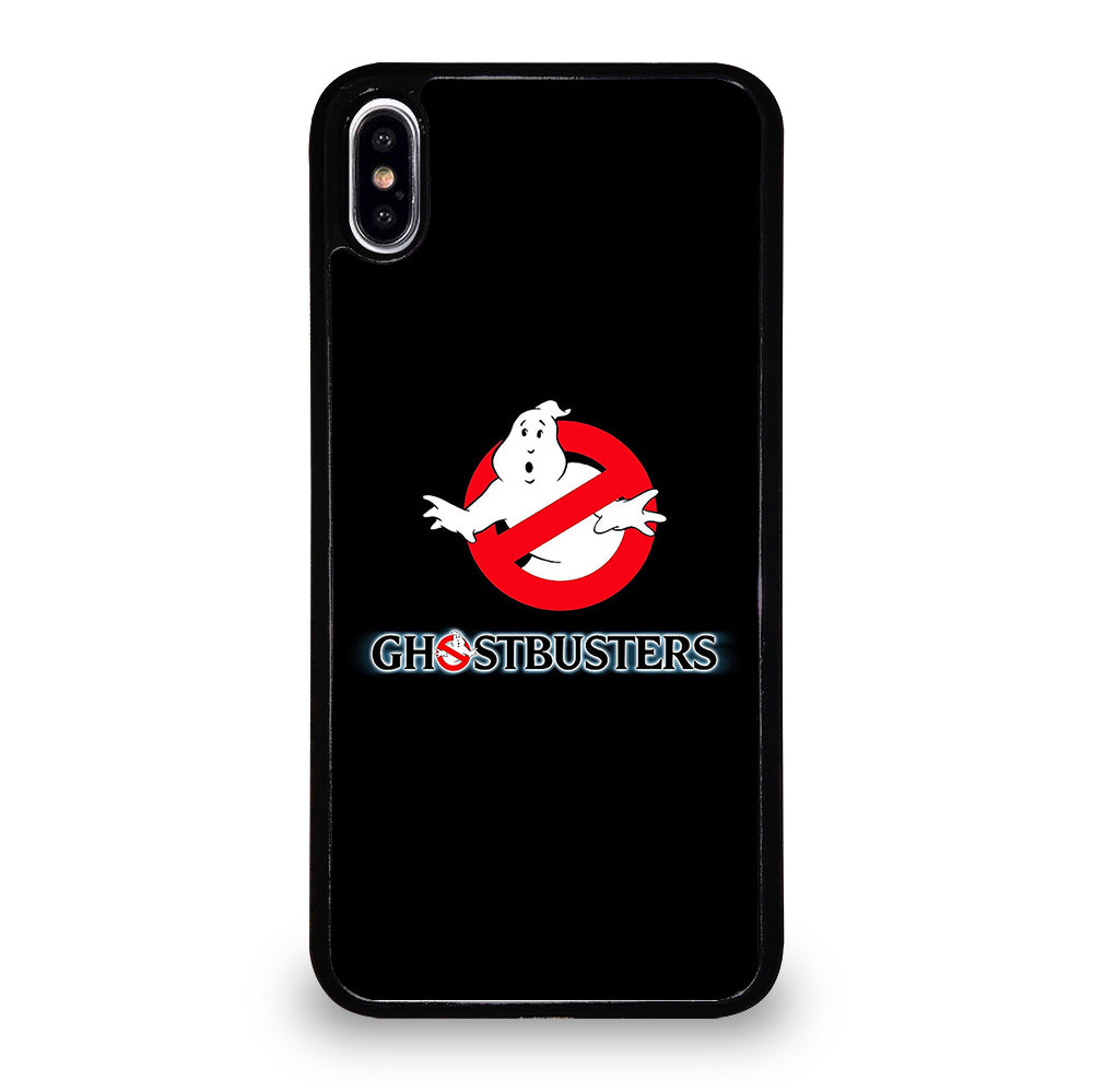GHOSTBUSTERS LOGO iPhone XS Max Case Cover