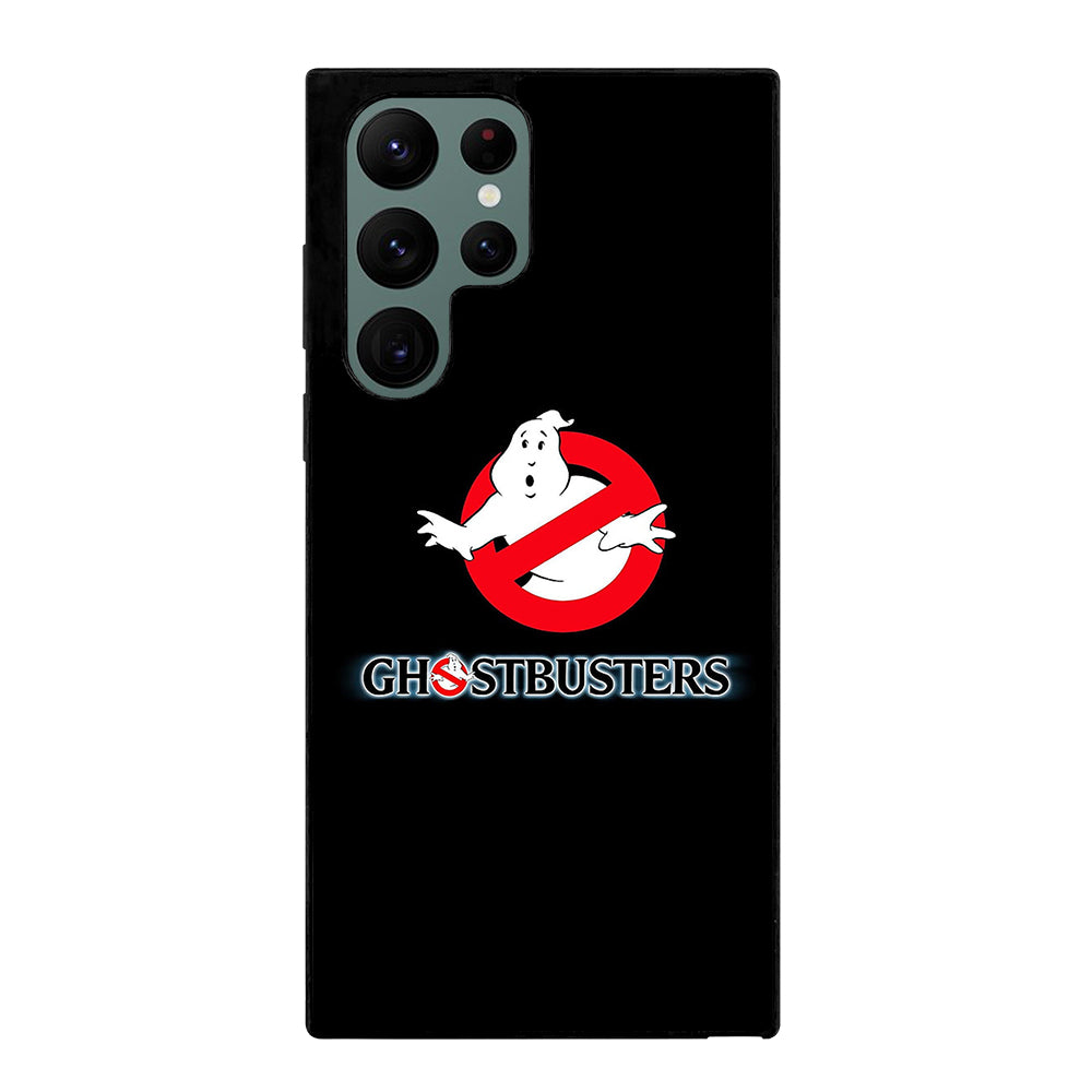 GHOSTBUSTERS LOGO Samsung Galaxy S22 Ultra Case Cover