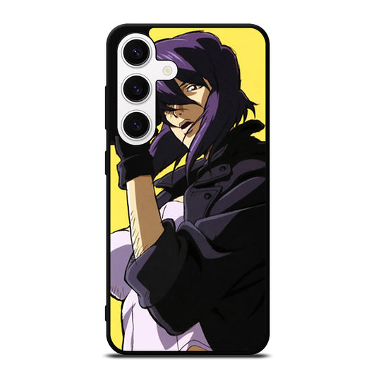 GHOST IN THE SHELL ANIME 2 Samsung Galaxy S24 Case Cover