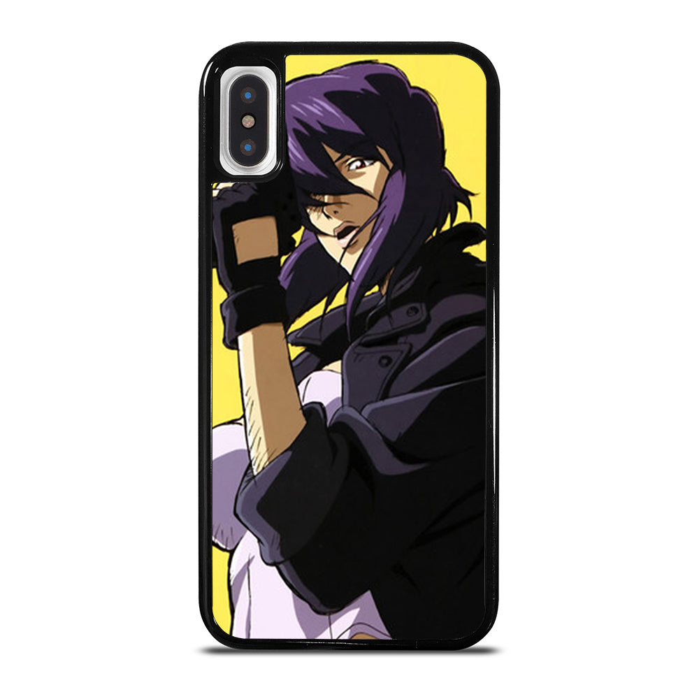GHOST IN THE SHELL ANIME 2 iPhone X / XS Case Cover