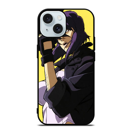 GHOST IN THE SHELL ANIME 2 iPhone 15 Case Cover