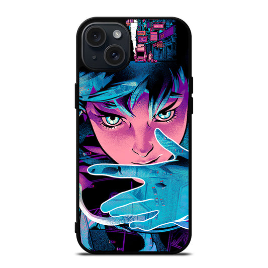 GHOST IN THE SHELL ART iPhone 15 Plus Case Cover