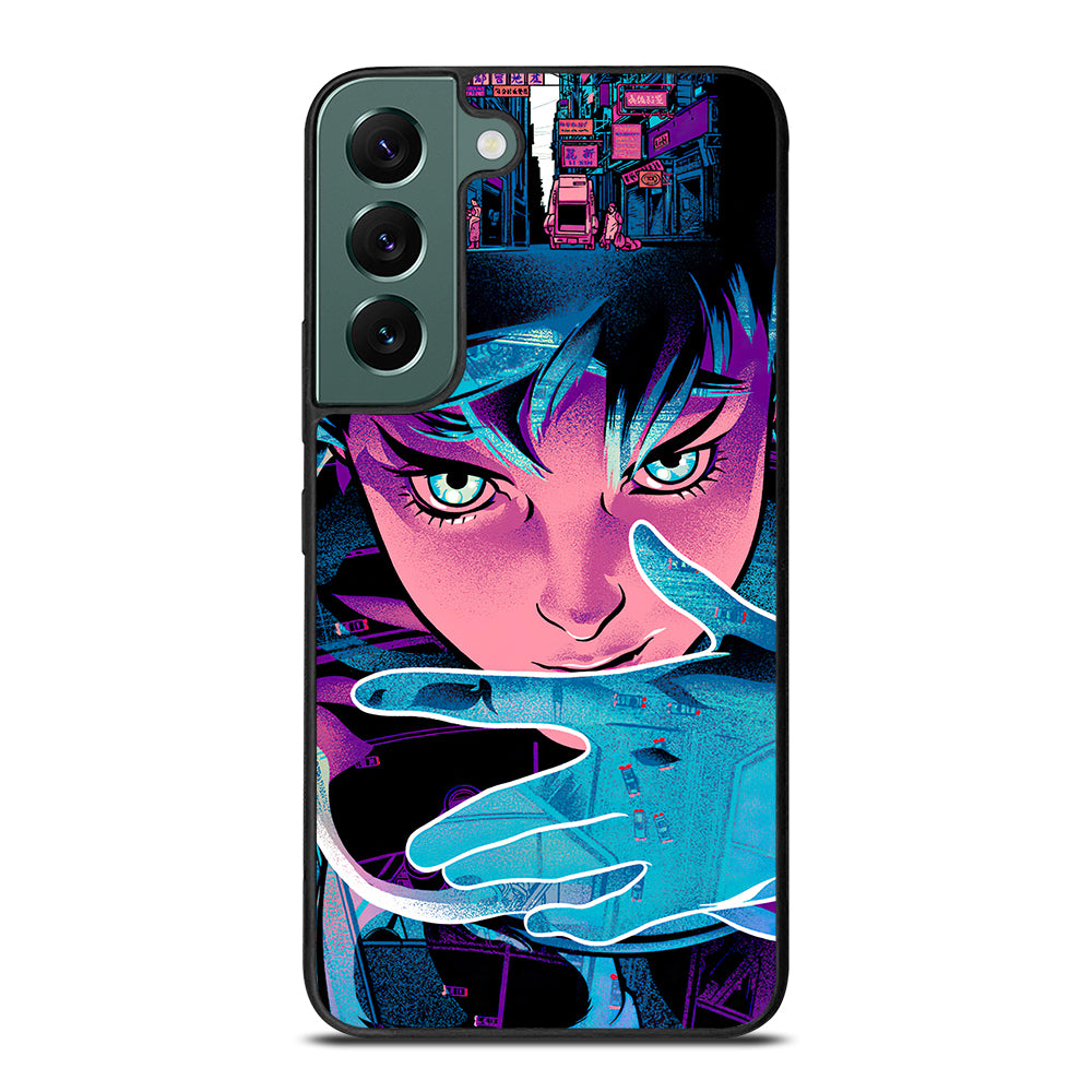 GHOST IN THE SHELL ART Samsung Galaxy S22 Case Cover